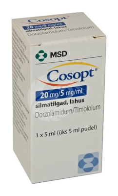 COSOPT SILMATILGAD LAHUS 5MG+20MG 1ML 5ML N1