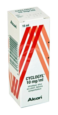CYCLOGYL SILMATILGAD LAHUS 10MG 1ML 15ML N1