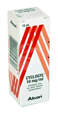 CYCLOGYL SILMATILGAD LAHUS 10MG 1ML 15ML N1