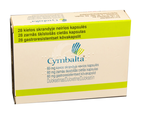 CYMBALTA GASTRORESIST KÕVAKAPS 60MG N28