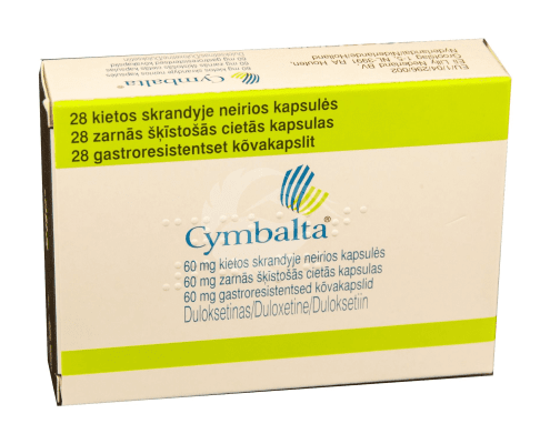 CYMBALTA GASTRORESIST KÕVAKAPS 60MG N28