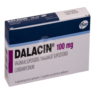 DALACIN VAGINAALNE SUPOSIID100MG N3