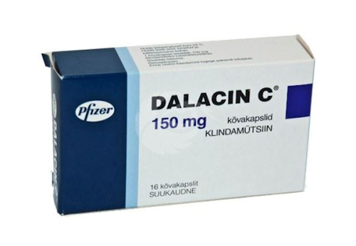 DALACIN C KÕVAKAPSEL 150MG N16
