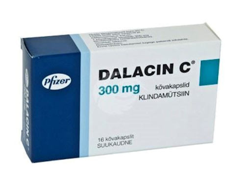 DALACIN C KÕVAKAPSEL 300MG N16