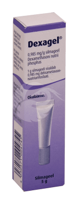 DEXAGEL SILMAGEEL 0.985MG 1G 5G N1