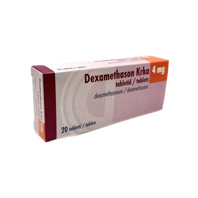 DEXAMETHASON KRKA TBL 4MG N20