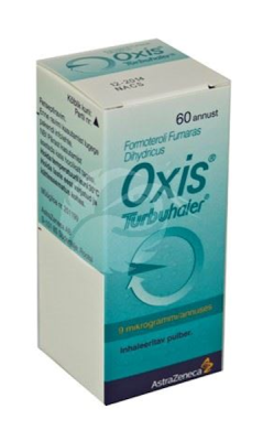 OXIS TURBUHALER INHALATSIOONI PULBER 9MCG 1ANNUST 60ANNUST N1