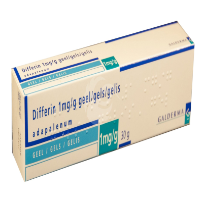 DIFFERIN GEEL 1MG 1G 30G N1