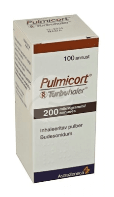 PULMICORT TURBUHALER INHALATSIOONI PULBER 0.2MG 1ANNUST 100ANNUST N1