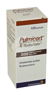 PULMICORT TURBUHALER INHALATSIOONI PULBER 0.2MG 1ANNUST 100ANNUST N1