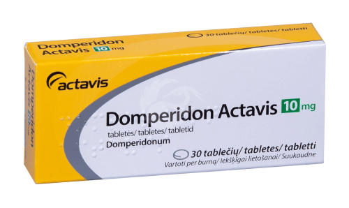 DOMPERIDON ACTAVIS TBL 10MG N30