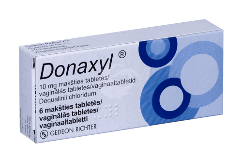 DONAXYL VAGINAALNE TBL. 10MG N6