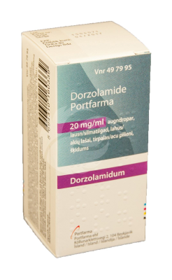 DORZOLAMIDE ELVIM SILMATILGAD LAHUS 20MG 1ML 5ML N1