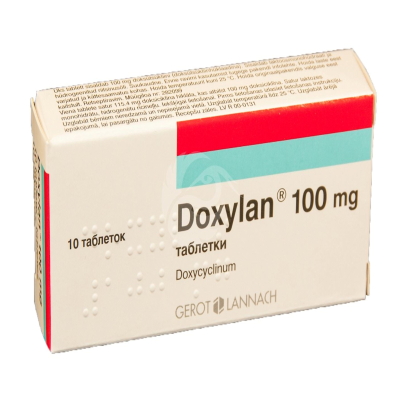 DOXYLAN TBL 100MG N10