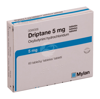 DRIPTANE TBL 5MG N60