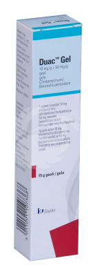 DUAC GEL GEEL 10MG+50MG 1G 15G N1