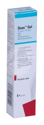 DUAC GEL GEEL 10MG+50MG 1G 15G N1