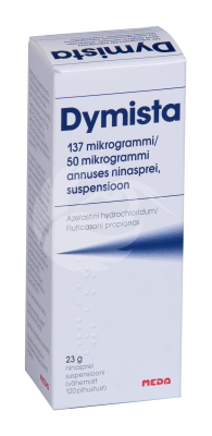 Dymista ninasprei/susp 50mcg+137mcg/annus N120