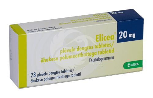 ELICEA 20 MG ÕHUKE POLÜMEERKATTEGA TBL 20MG N28