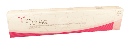 FLEREE INTRAUTERIINNE RAVIVAHEND 13.5MG N1