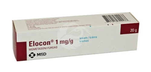 ELOCON KREEM 1MG 1G 20G N1