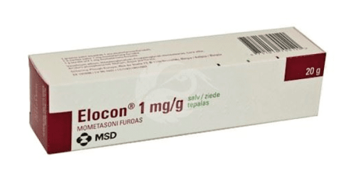 ELOCON SALV 1MG 1G 20G N1