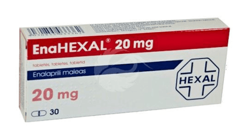 ENAHEXAL 20 MG TBL 20MG N30
