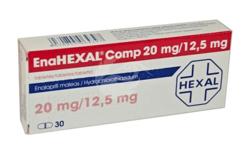 ENAHEXAL COMP 20 MG/12.5 MG TBL 20MG+12.5MG N30