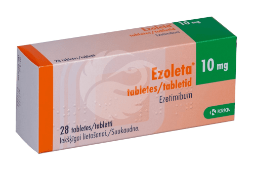 EZOLETA TBL 10MG N28