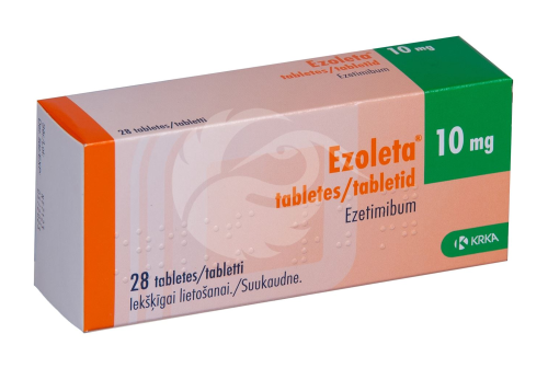EZOLETA TBL 10MG N28