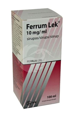 FERRUM LEK SIIRUP 10MG 1ML 100ML N1