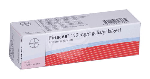 FINACEA GEEL 150MG 1G 30G N1