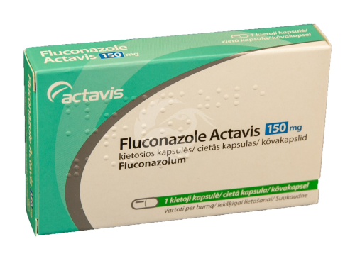 FLUCONAZOLE ACTAVIS KÕVAKAPSEL 150MG N1