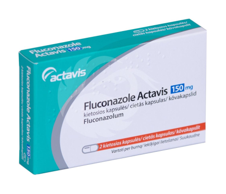 FLUCONAZOLE ACTAVIS KÕVAKAPSEL 150MG N2