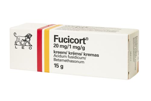 FUCICORT KREEM 1MG+20MG 1G 15G N1