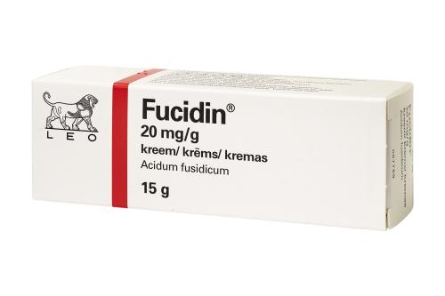 FUCIDIN 20 MG/G KREEM KREEM 20MG 1G 15G N1