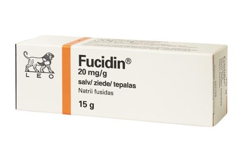 FUCIDIN 20 MG/G SALV SALV 20MG 1G 15G N1