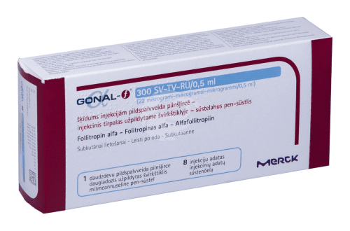 GONAL-F SÜSTELAHUS PEN-SÜSTLIS 300RÜ 0.5ML 0.5ML N1