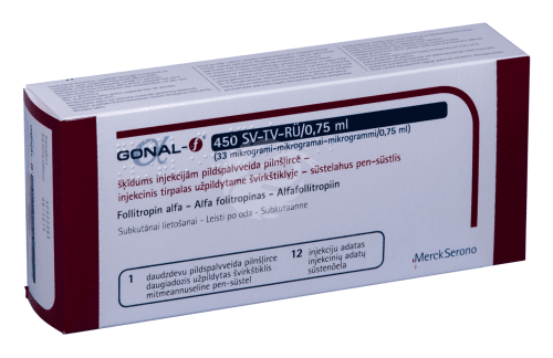 GONAL-F SÜSTELAHUS PEN-SÜSTLIS 450RÜ 0.75ML 0.75ML N1