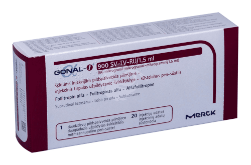 GONAL-F SÜSTELAHUS PEN-SÜSTLIS 900RÜ 1.5ML 1.5ML N1