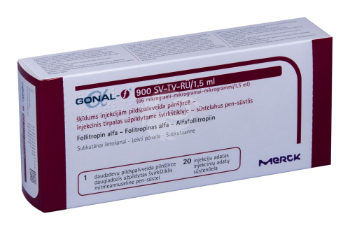 GONAL-F SÜSTELAHUS PEN-SÜSTLIS 900RÜ 1.5ML 1.5ML N1