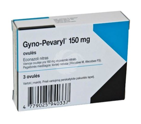 GYNO-PEVARYL VAGINAALNE SUPOSIID150MG N3