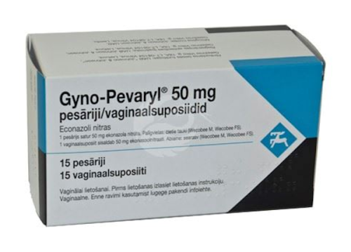 GYNO-PEVARYL VAGINAALNE SUPOSIID50MG N15