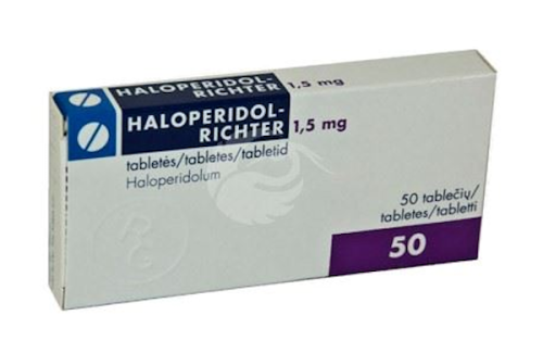HALOPERIDOL-RICHTER TBL 1.5MG N50