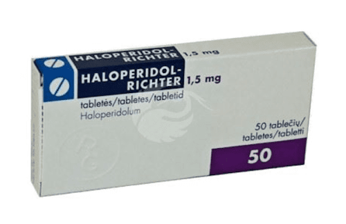 HALOPERIDOL-RICHTER TBL 1.5MG N50