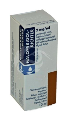 HALOPERIDOL-RICHTER SUUKAUDSED TILGAD LAHUS 2MG 1ML 10ML N1