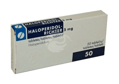 HALOPERIDOL-RICHTER TBL 5MG N50