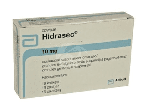 HIDRASEC SUUKAUDNE SUSPENSIOON ENSOON GRAANULID 10MG N16