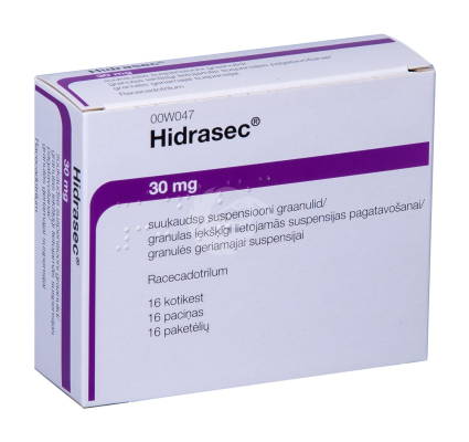 HIDRASEC SUUKAUDNE SUSPENSIOON ENSOON GRAANULID 30MG N16