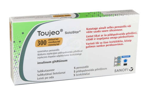 TOUJEO SÜSTELAHUS PEN-SÜSTLIS 300ÜHIK 1ML 1.5ML N5